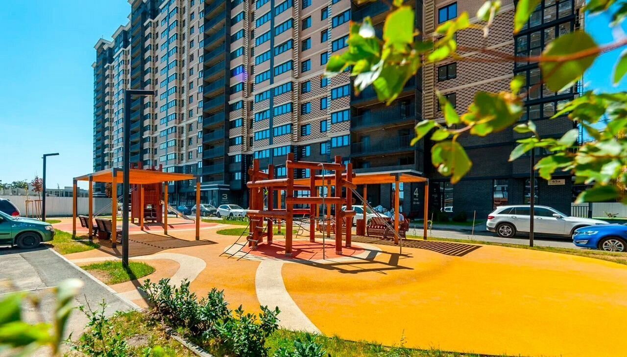 квартира г Краснодар р-н Прикубанский ул им. Константина Гондаря 98 корп. 1 фото 3