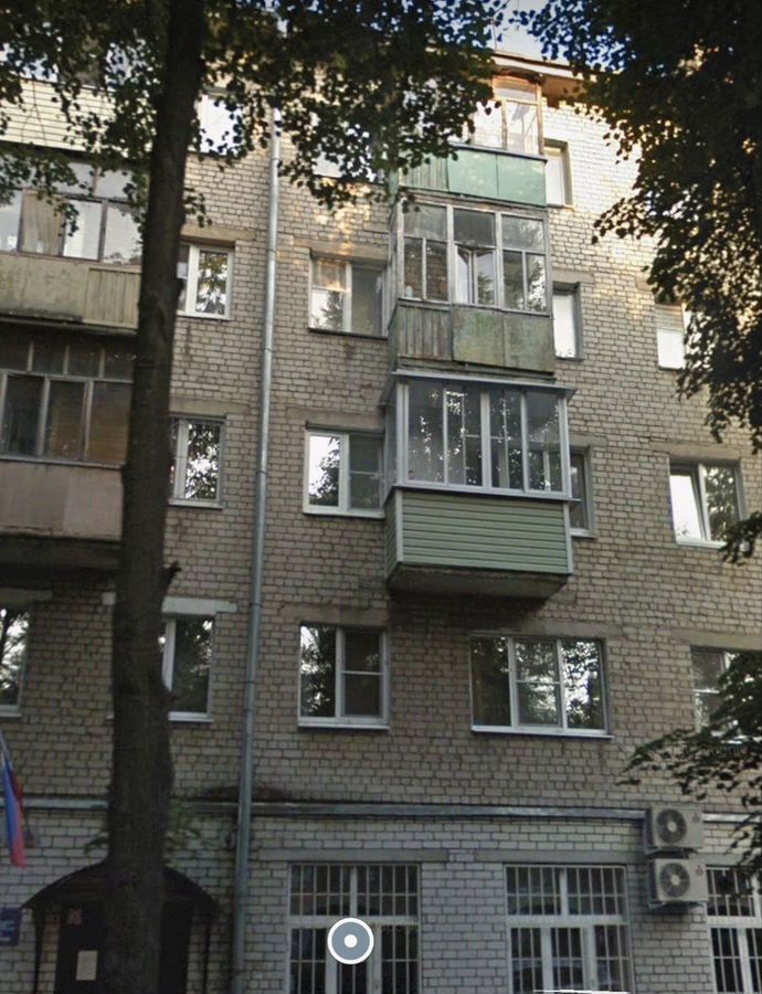 квартира г Рязань р-н Московский Приокский ул. Фридриха Энгельса, 12/8 фото 1