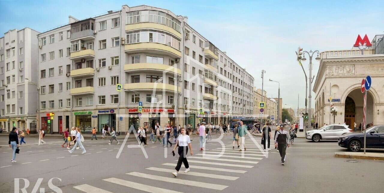 свободного назначения г Москва метро Белорусская ул Грузинский Вал 28/45 фото 1