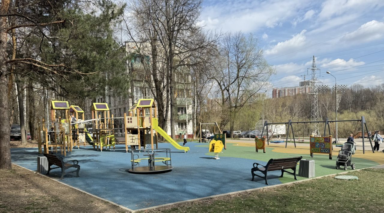 квартира г Москва метро Нахимовский проспект ул Нагорная 35к/4 фото 18