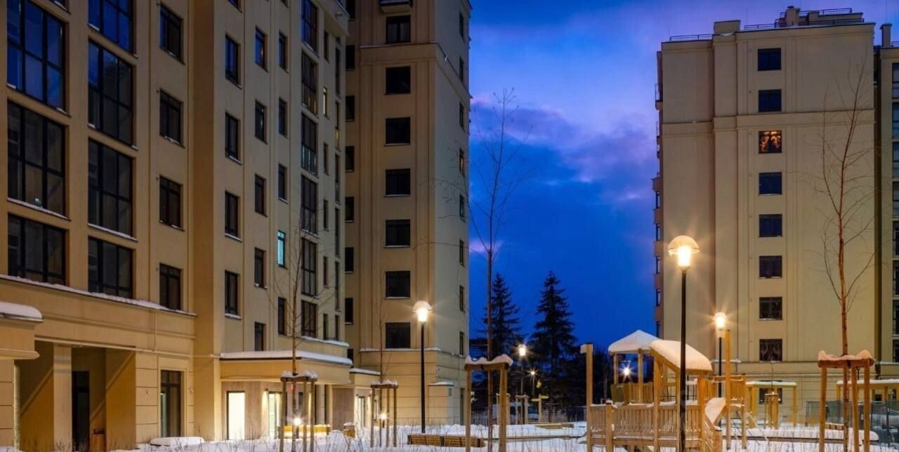 квартира г Калининград р-н Ленинградский ул Старшины Дадаева 55к/1 фото 1