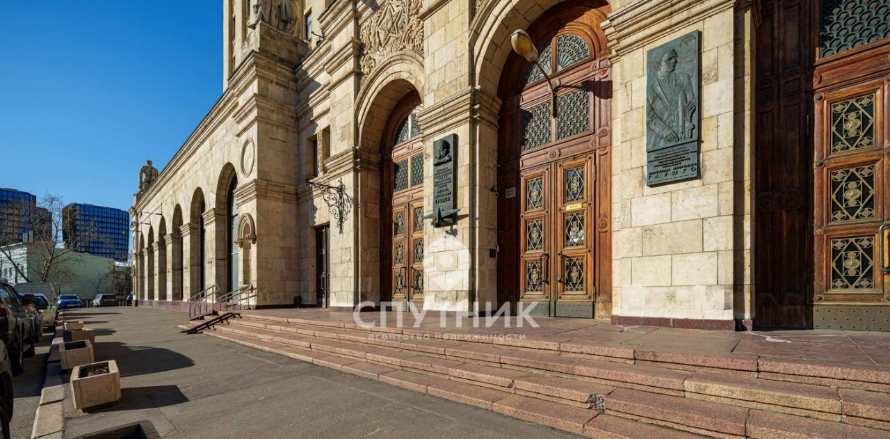 квартира г Москва метро Баррикадная пл Кудринская 1 фото 26