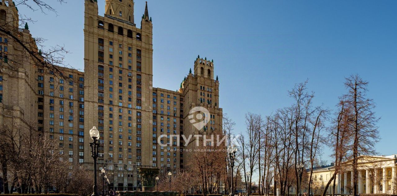 квартира г Москва метро Баррикадная пл Кудринская 1 фото 27