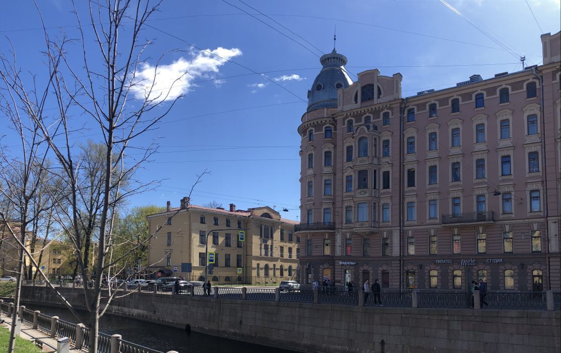 комната г Санкт-Петербург метро Петроградская просп. Большой Петроградской стороны, 83 фото 4
