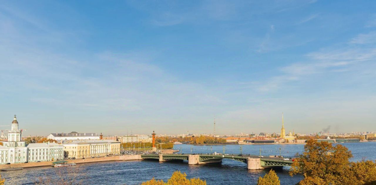 квартира г Санкт-Петербург метро Адмиралтейская наб Адмиралтейская 10 фото 9