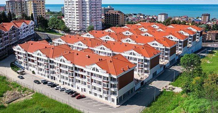 квартира г Сочи ул Ленина 290/7к 9 фото 1
