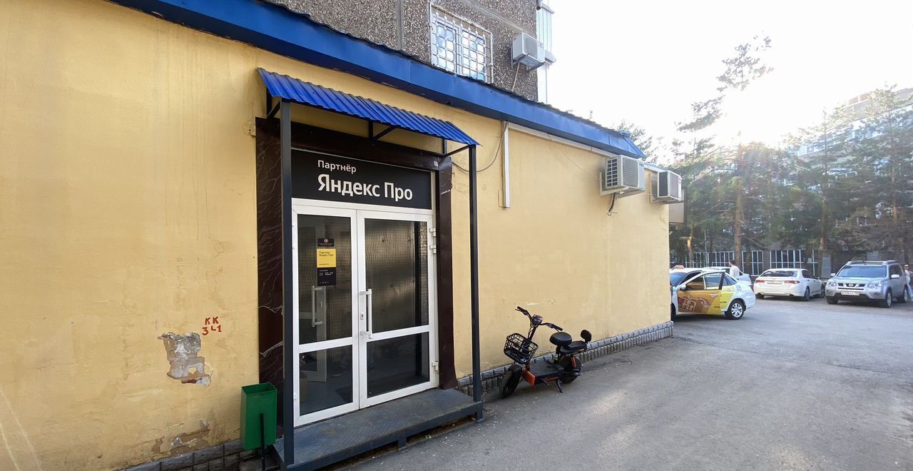 торговое помещение г Уфа р-н Октябрьский ул Клавдии Абрамовой 6 фото 2
