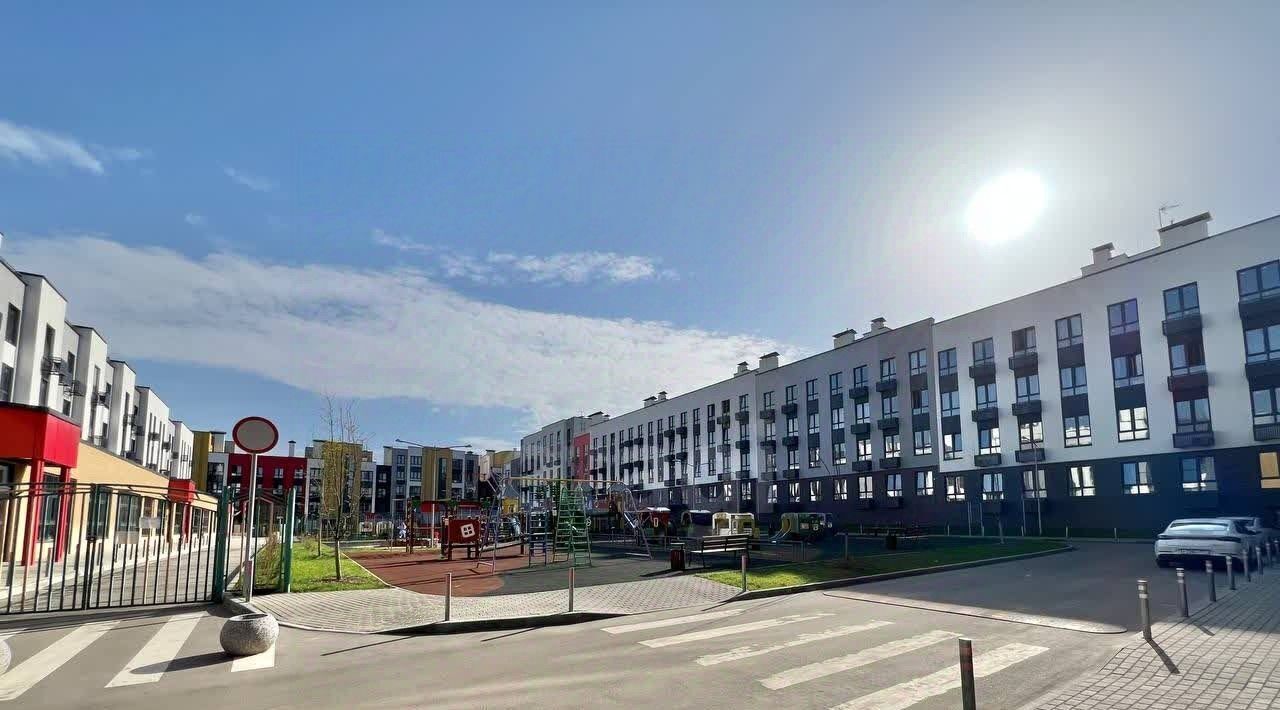 квартира г Видное ЖК Живописный 4к/1 Бульвар Дмитрия Донского фото 24