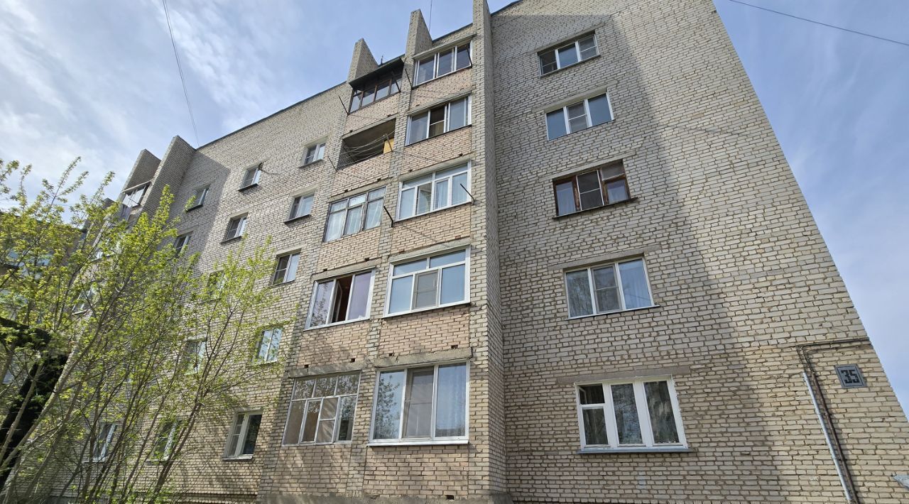 квартира г Рязань п Мехзавода р-н Железнодорожный 35 фото 1