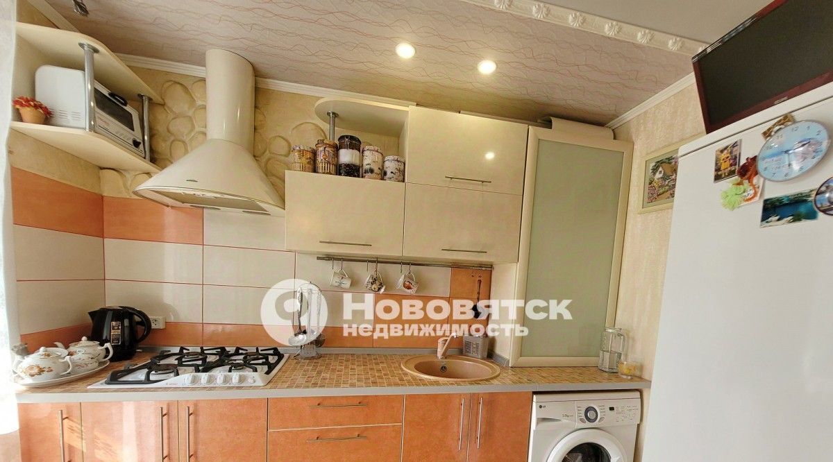 квартира г Киров р-н Нововятский ул Кирова 34 фото 12