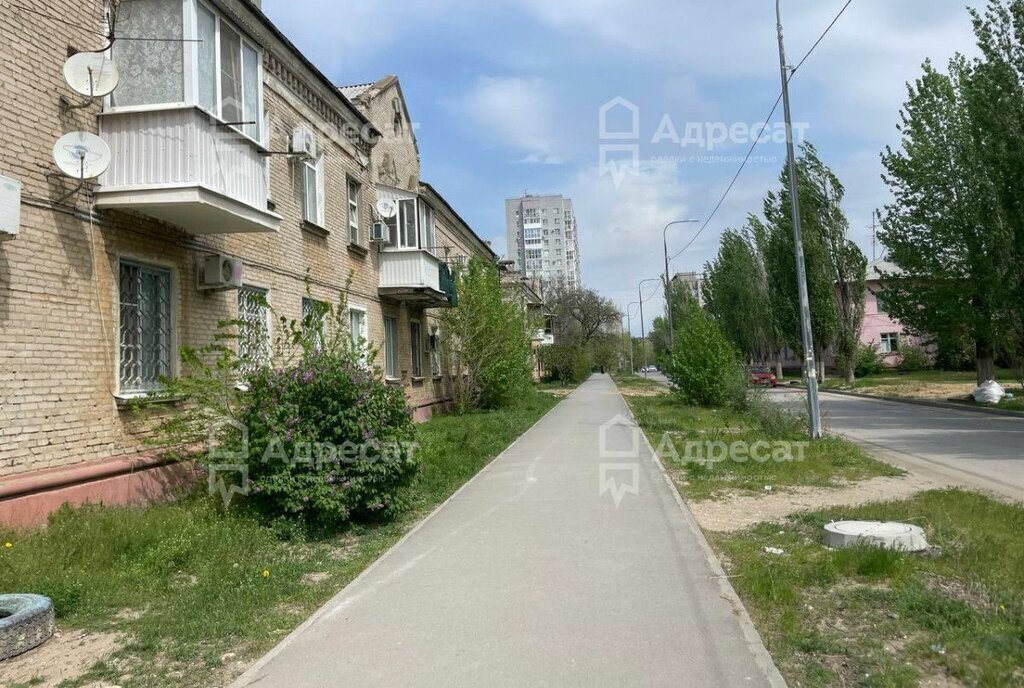 квартира г Волгоград ул им. Демьяна Бедного 8 фото 8