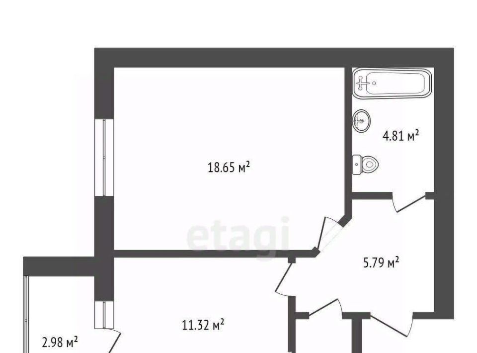 квартира г Ярославль р-н Дзержинский ул Александра Додонова 6к/3 фото 15