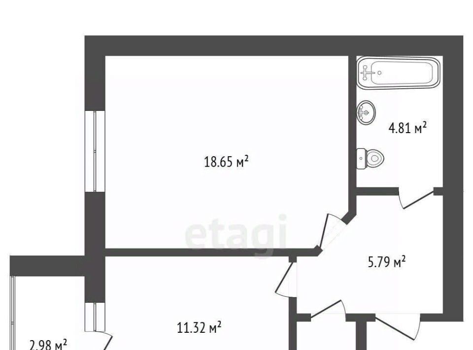 квартира г Ярославль р-н Дзержинский ул Александра Додонова 6к/3 фото 16