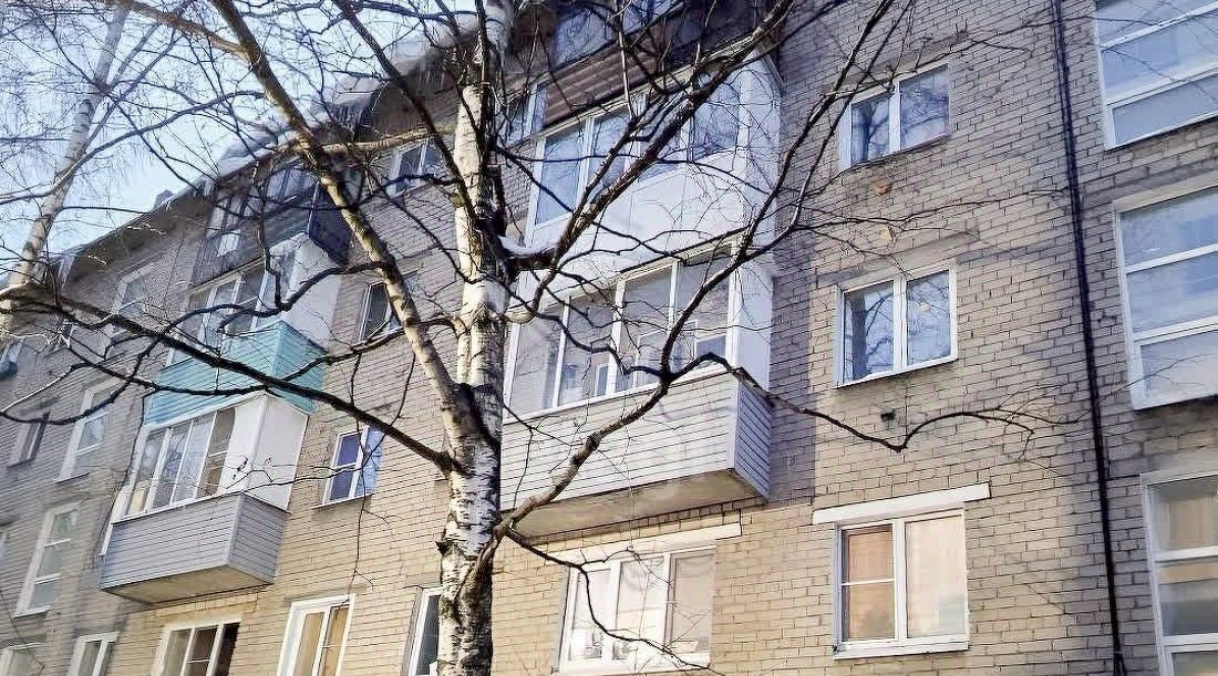 квартира г Ярославль р-н Фрунзенский ул Судостроителей 25/9 фото 7