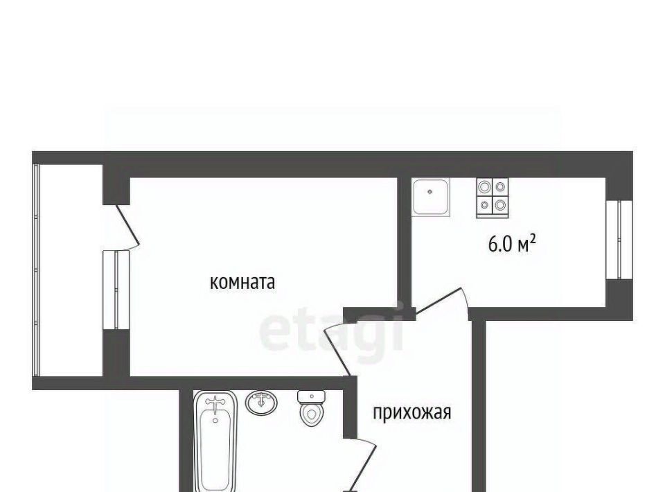 квартира г Ярославль р-н Фрунзенский ул Судостроителей 25/9 фото 8