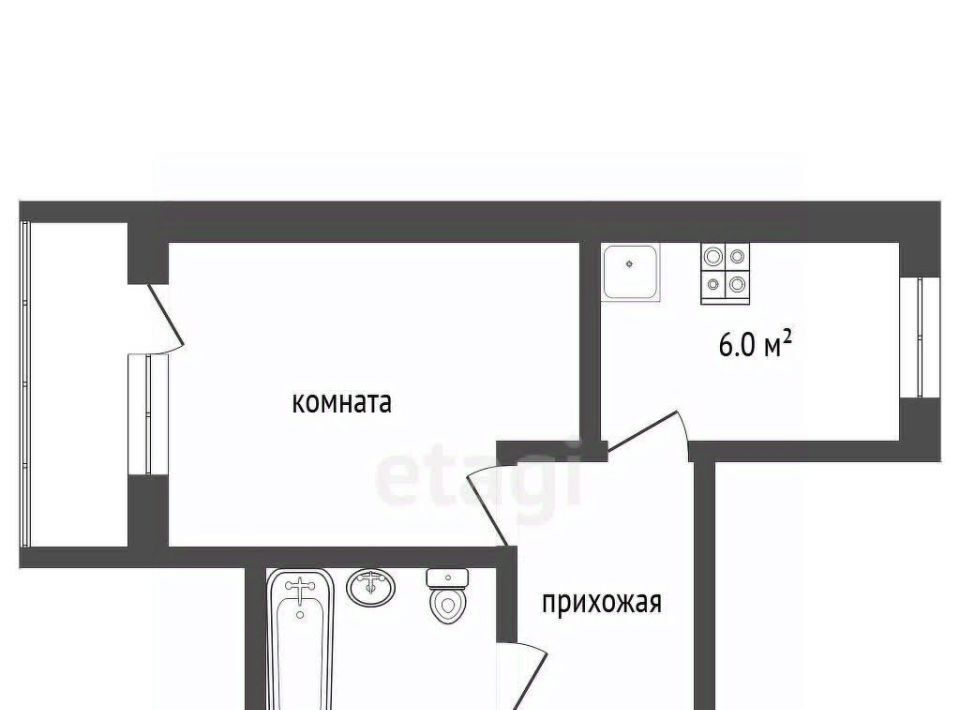 квартира г Ярославль р-н Фрунзенский ул Судостроителей 25/9 фото 9