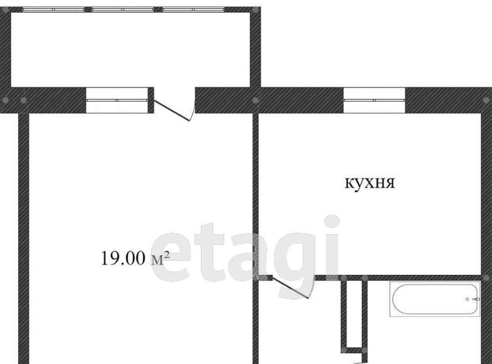 квартира г Ярославль р-н Дзержинский ул Труфанова 5 фото 11