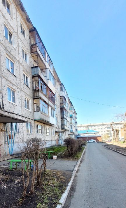 квартира г Омск р-н Октябрьский ул 2-я Железнодорожная 1а фото 18