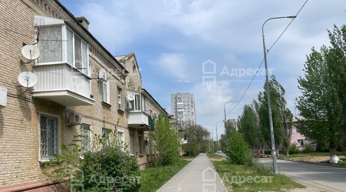 квартира г Волгоград р-н Тракторозаводский ул им. Демьяна Бедного 8 фото 8
