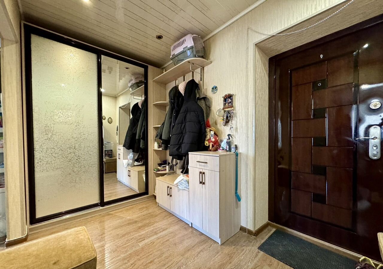 квартира г Смоленск р-н Промышленный ул Рыленкова 59а фото 12