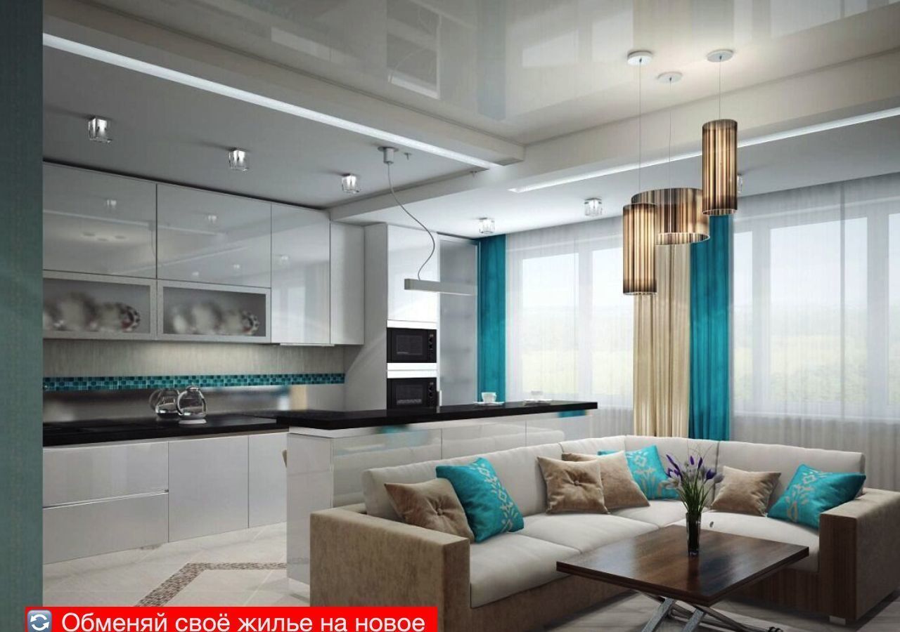 квартира г Тюмень р-н Калининский ул Александра Звягина 5 фото 4