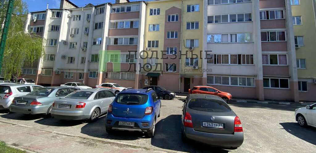 квартира г Белгород ул Апанасенко 56а фото 8