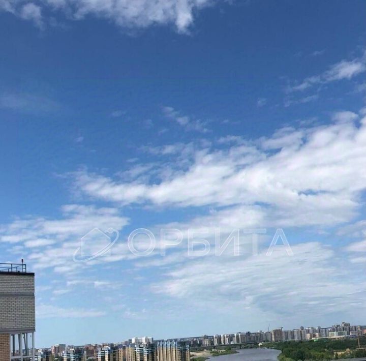 квартира г Тюмень р-н Ленинский ул Дамбовская 25к/1 фото 9