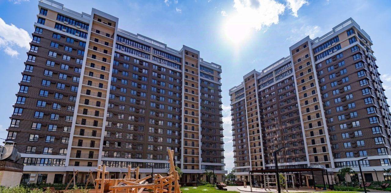 квартира г Краснодар р-н Прикубанский ЖК "Догма Парк" фото 30