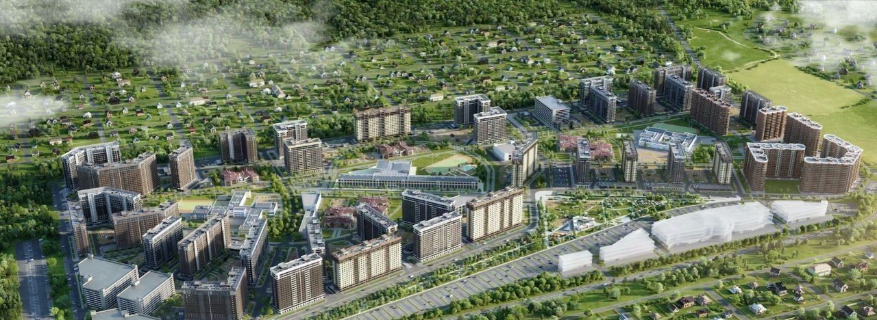 квартира г Краснодар р-н Прикубанский ЖК "Догма Парк" фото 43
