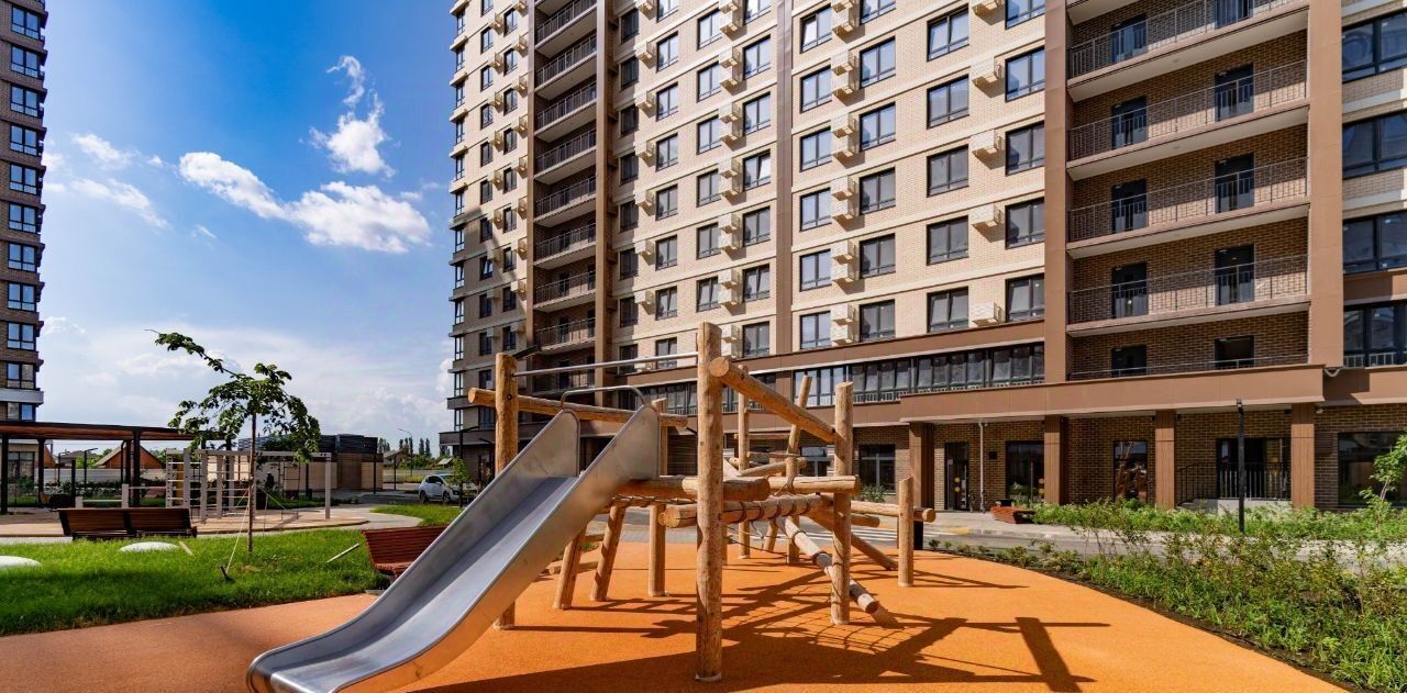 квартира г Краснодар р-н Прикубанский ЖК "Догма Парк" фото 29