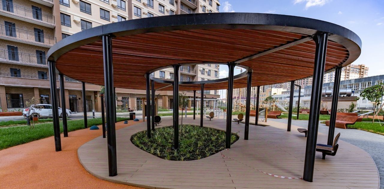 квартира г Краснодар р-н Прикубанский ЖК "Догма Парк" фото 33