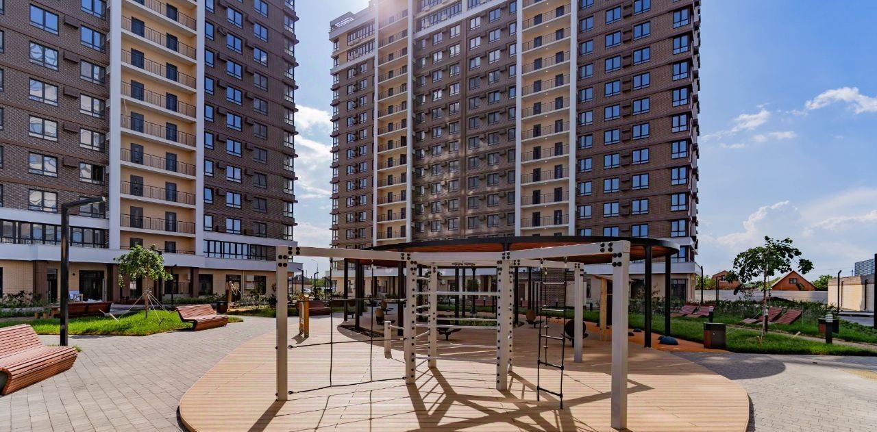 квартира г Краснодар р-н Прикубанский ЖК "Догма Парк" фото 32