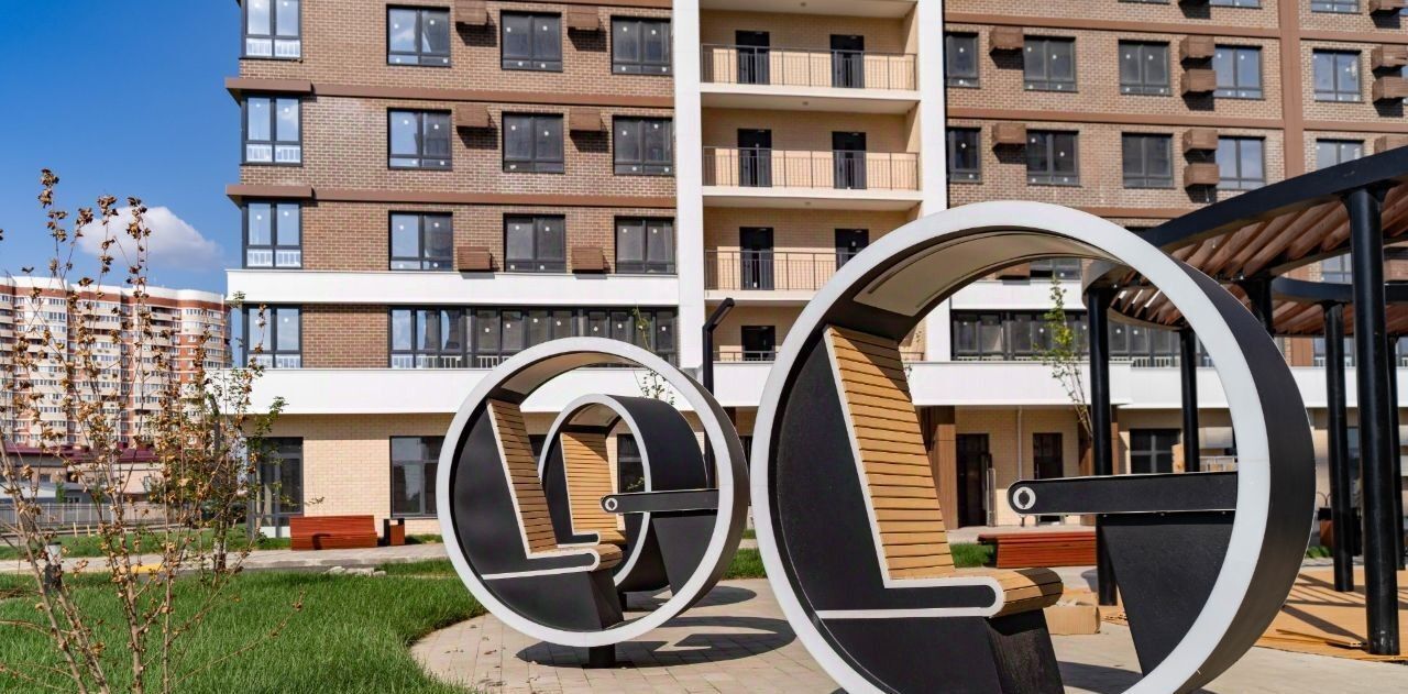 квартира г Краснодар р-н Прикубанский ЖК "Догма Парк" фото 34