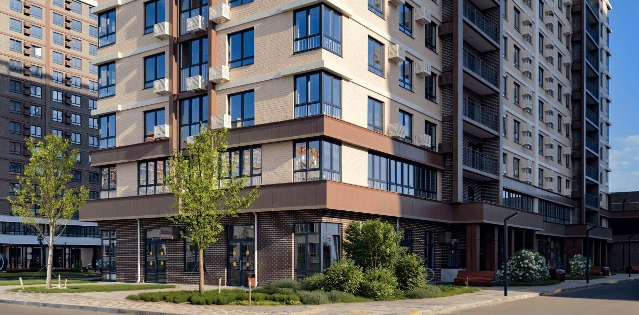 квартира г Краснодар р-н Прикубанский ЖК "Догма Парк" фото 48