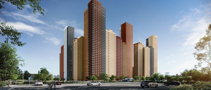 квартира г Москва метро Тушинская ЖК Скай Гарден фото 6