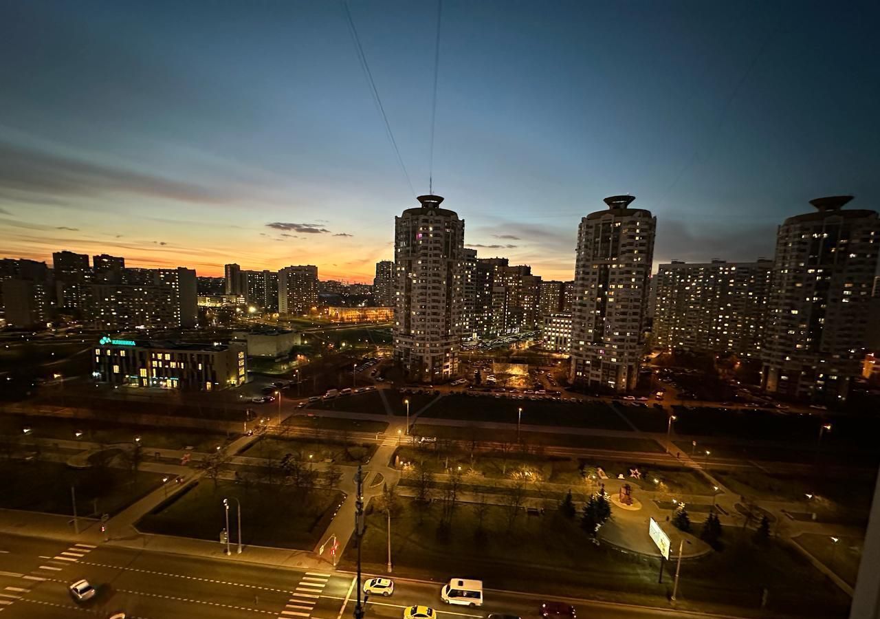 квартира г Москва метро Братиславская б-р Перервинский 1 фото 15
