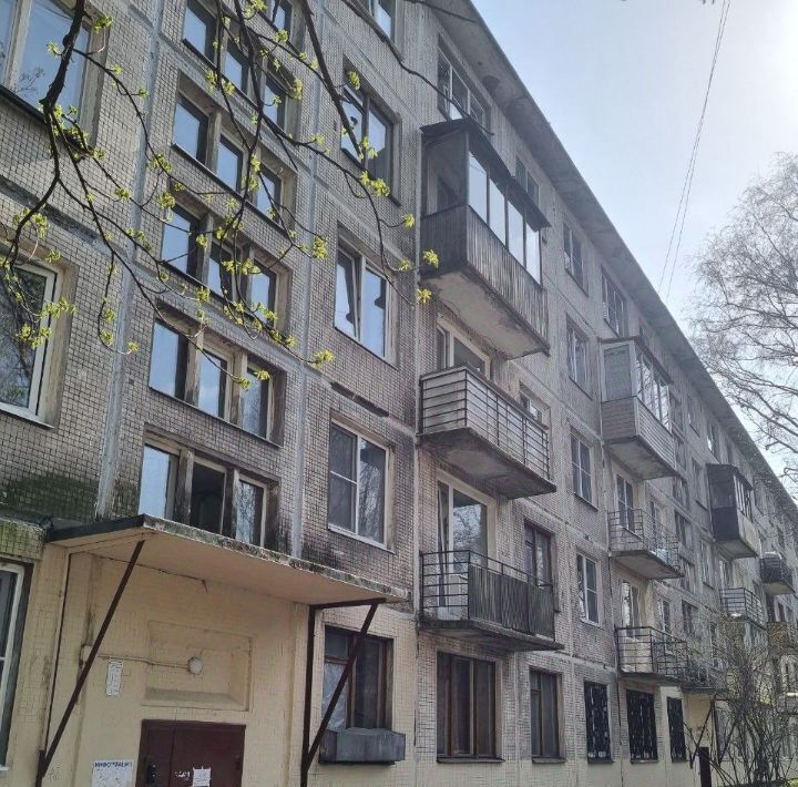 квартира г Санкт-Петербург метро Ладожская ул Бестужевская 69 фото 6