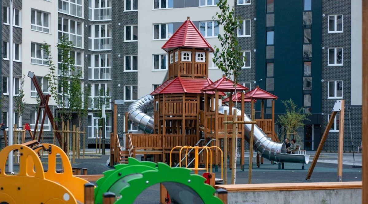 квартира г Калининград р-н Центральный ул Новгородская 3а корп. 6 фото 9