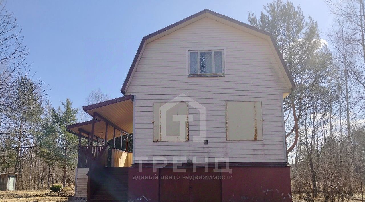 дом р-н Приозерский п Коверино ул Сиреневая 22 Мельниковское с/пос фото 2