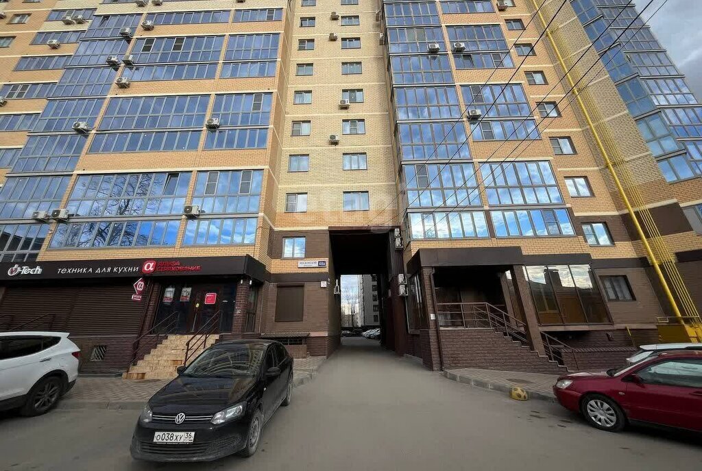 квартира г Воронеж пр-кт Московский 48а фото 17
