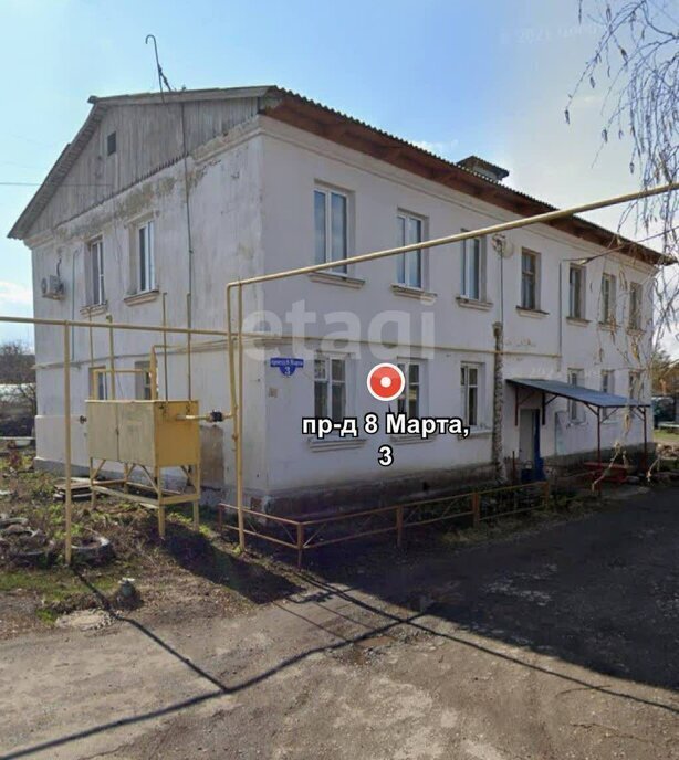 квартира г Пенза проезд 8 Марта 3 фото 1