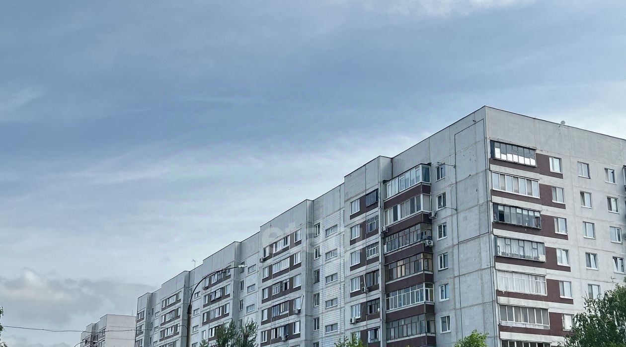 квартира г Ульяновск р-н Заволжский пр-кт Ленинского Комсомола 15 фото 1