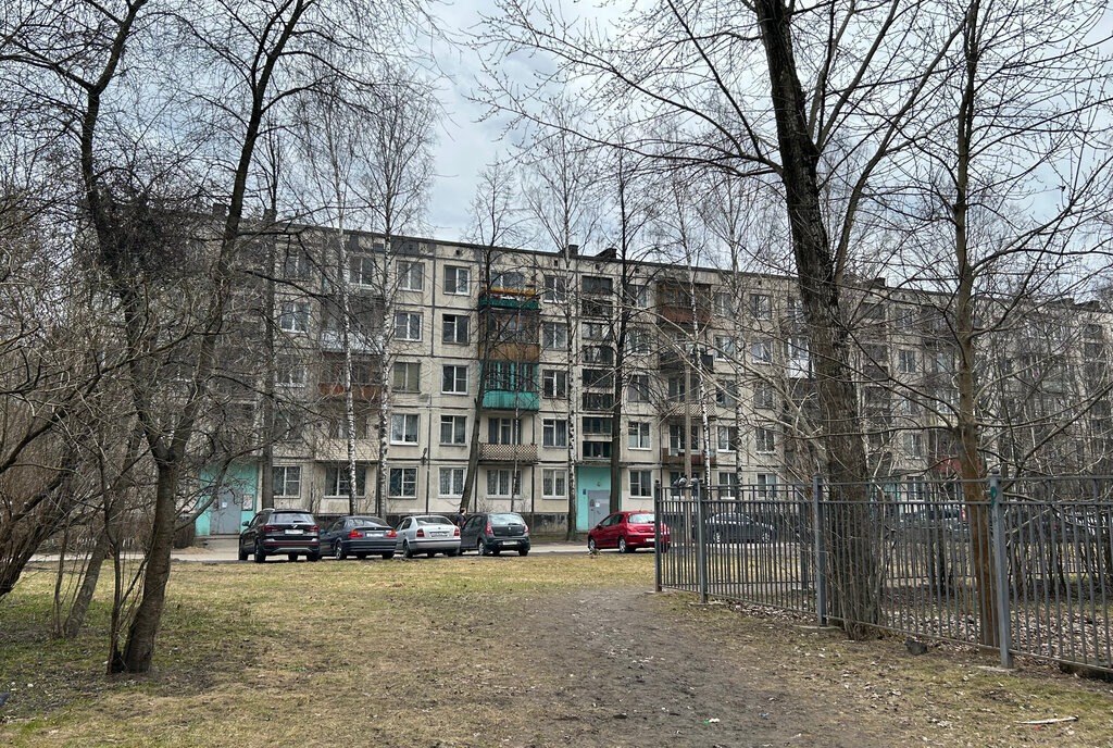 квартира г Колпино ул Стахановская 22 Шушары фото 2