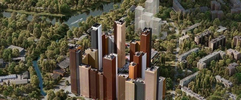 квартира г Москва метро Тушинская ЖК Скай Гарден фото 3