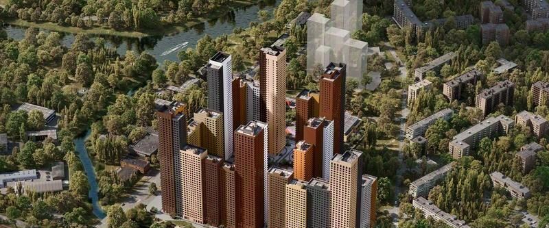 квартира г Москва метро Тушинская ЖК Скай Гарден фото 3