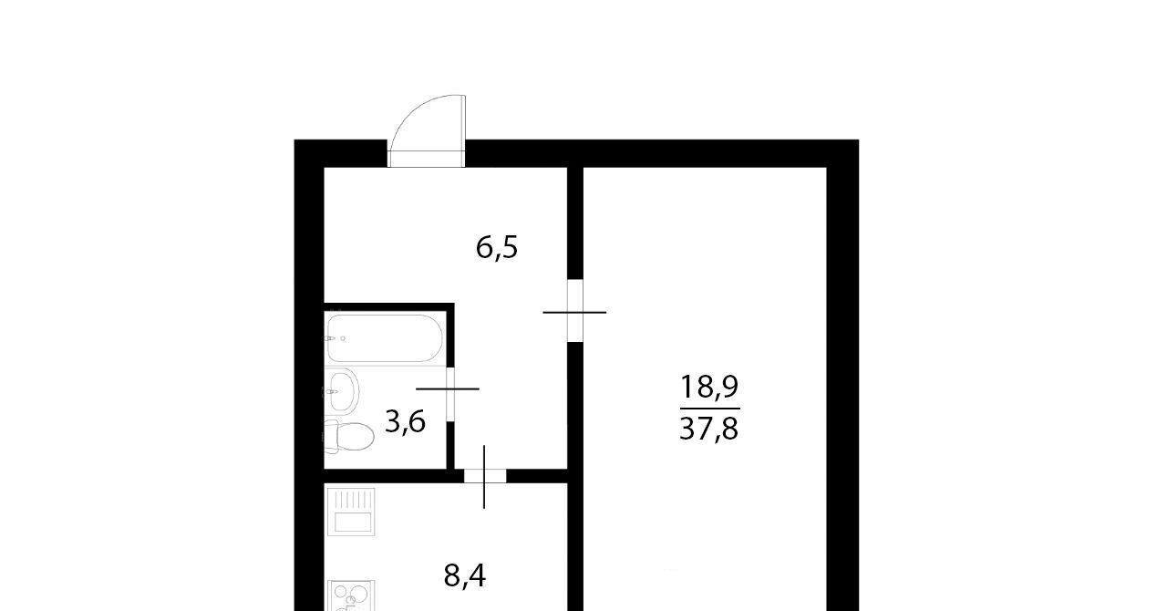 квартира г Москва метро Кунцевская б-р Осенний 10к/2 фото 2