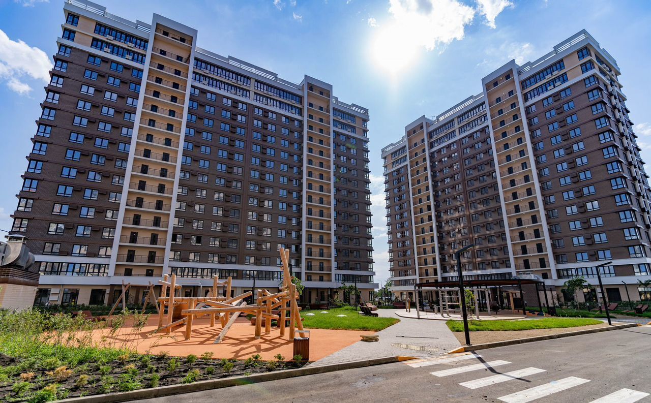 квартира г Краснодар р-н Прикубанский ул Красных Партизан 2 фото 11