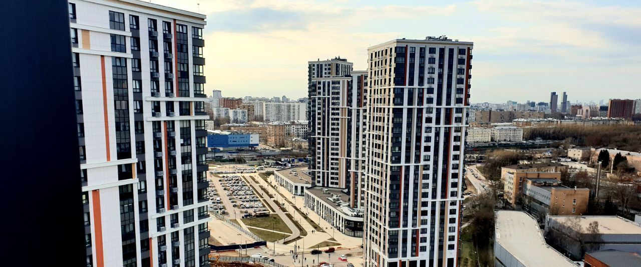 квартира г Москва метро Варшавская пер 1-й Котляковский 2ак/3 фото 17
