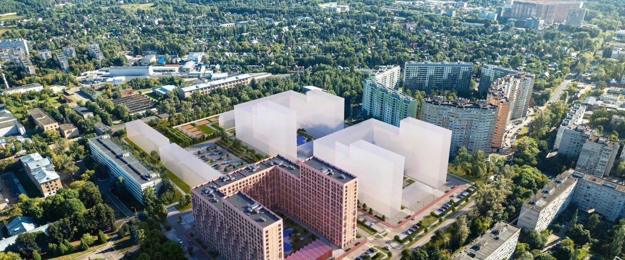 квартира г Королев мкр Юбилейный Космический Квартал жилой комплекс, к 1, Щёлковская фото 3