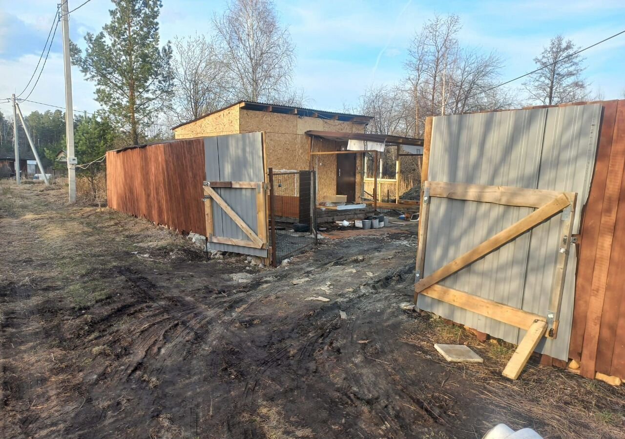 дом г Екатеринбург р-н Чкаловский 62, СНТ Родничок фото 1